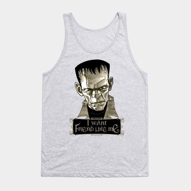 Friend? Good! Good! Tank Top by DB_MP1138